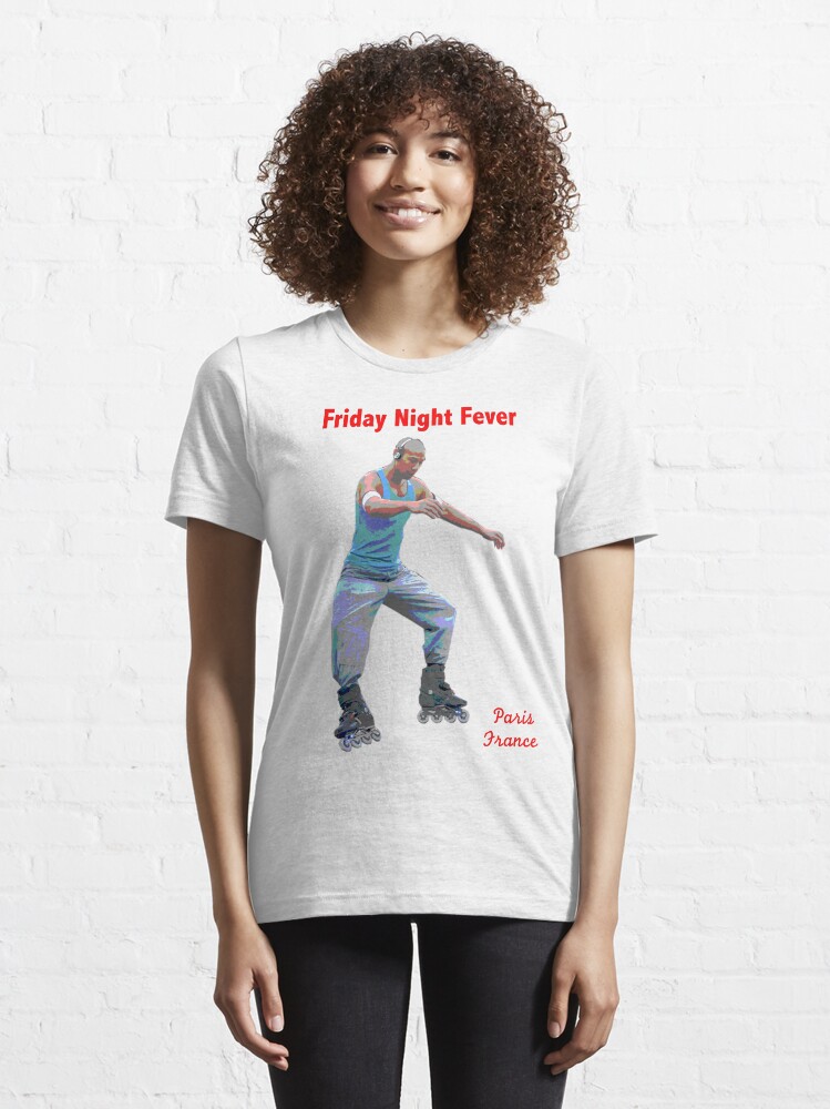 Alternate view of Friday Night Fever Essential T-Shirt