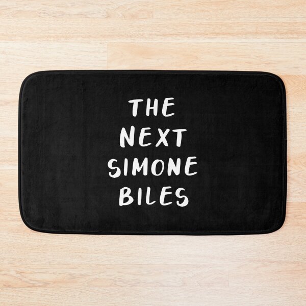 Item preview, The Next Simone Biles (Black) designed and sold by quoteedesigns.