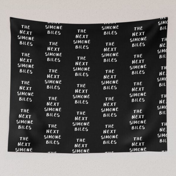 Item preview, The Next Simone Biles (Black) designed and sold by quoteedesigns.