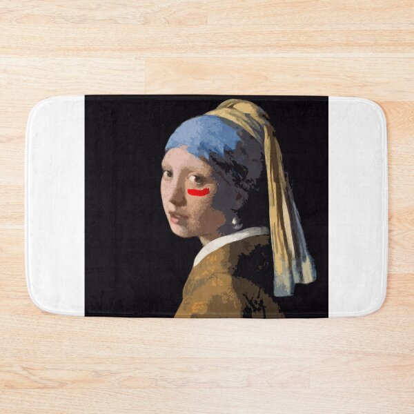 Item preview, Girl with a Pearl Earring designed and sold by Paskwaleeno.