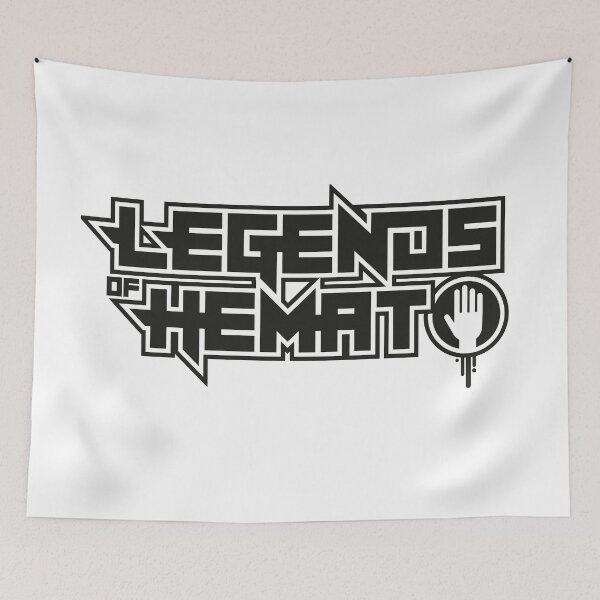 Item preview, Legends of Hemato logo designed and sold by medibu.