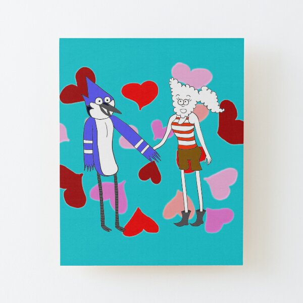 Mordecai And CJ Regular ShowValentines Day Mo