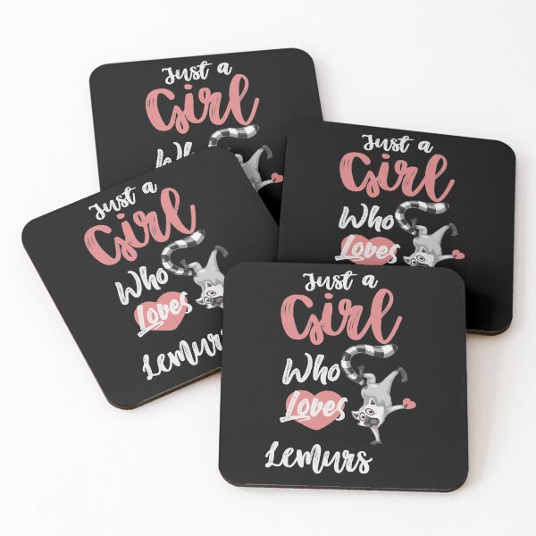 Item preview, Just a Girl Who Loves Lemurs, Lemur Lover Gift Quotes designed and sold by linda00007.