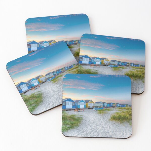 Item preview, Sunset at Hengistbury Head Beach designed and sold by silvcurl09.