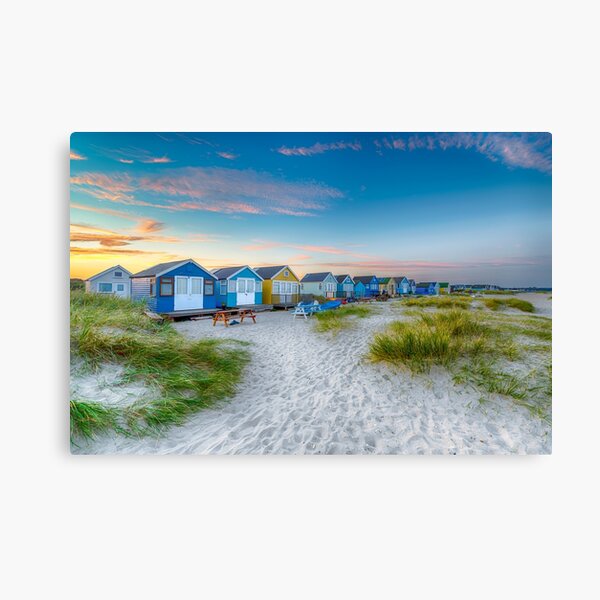 Item preview, Sunset at Hengistbury Head Beach designed and sold by silvcurl09.