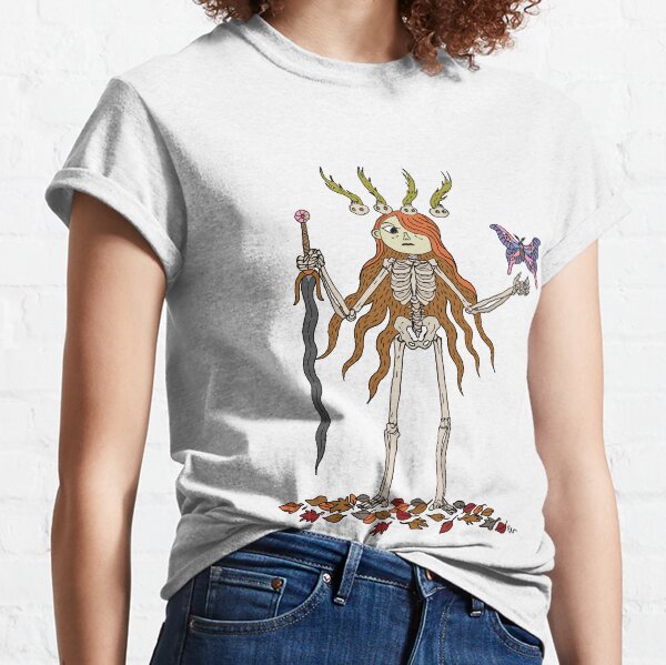 Cursed Girl T-shirt classique