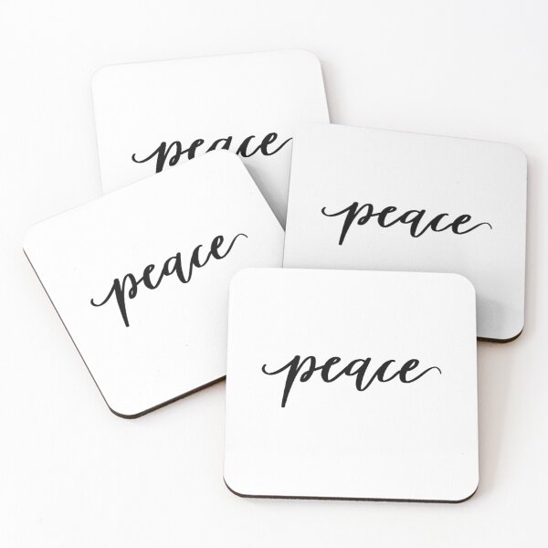 Item preview, Peace Script Lettering designed and sold by kalisteananda.