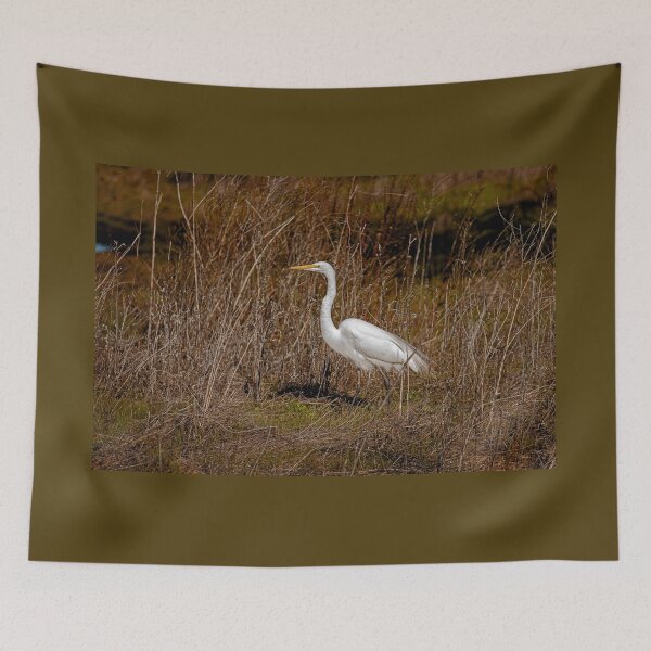 Item preview, Great Egret - Consumnes Preserve - near Thorton, California designed and sold by Buckwhite.