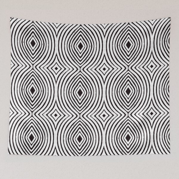Item preview, Back and white swirls designed and sold by inkblotcreative.