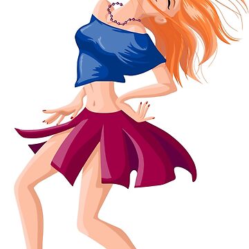 "Party slut." Poster by emphatic | Redbubble