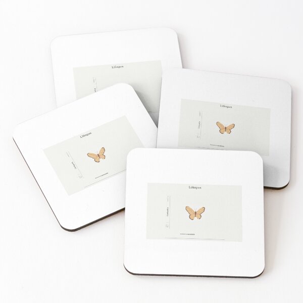 Item preview, vintage butterfly illustration designed and sold by Georgia Schutz.