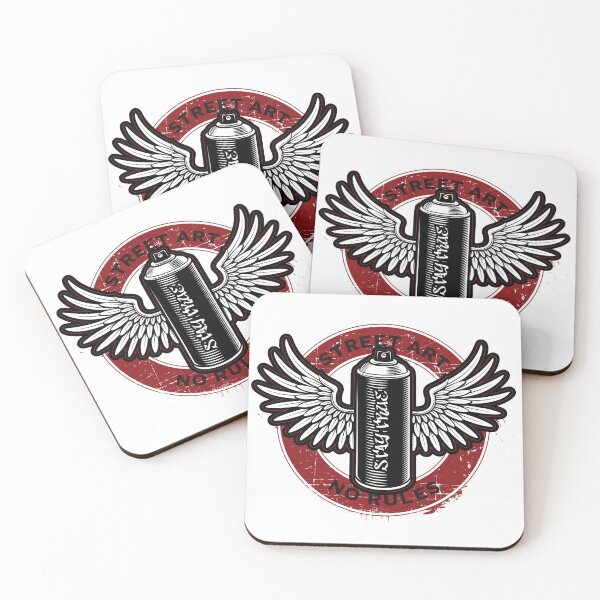Item preview, Spray Can Wings black designed and sold by Seb-Sk93.