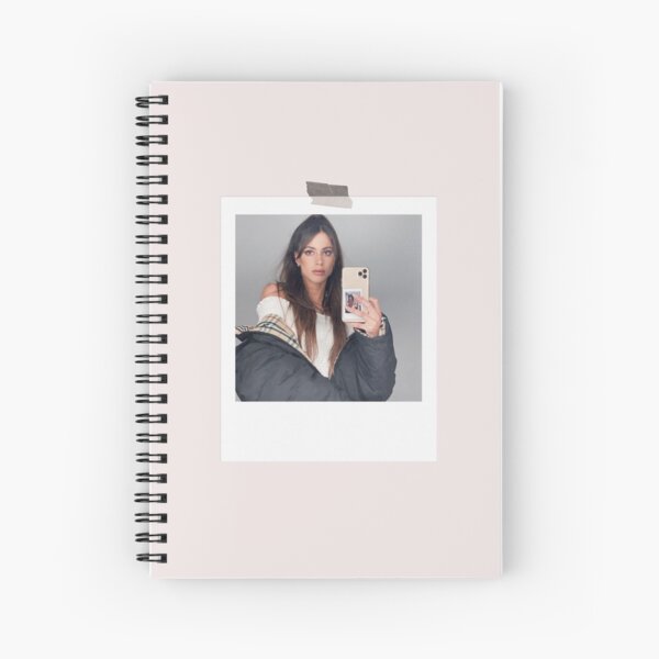 tini stoessel polaroid Cahier à spirale