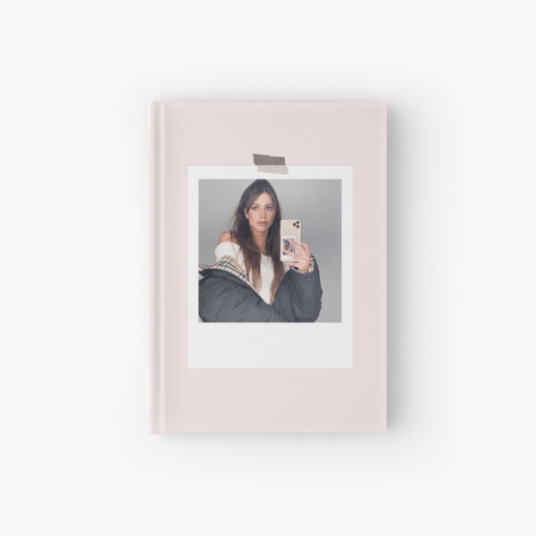 tini stoessel polaroid Cuaderno de tapa dura