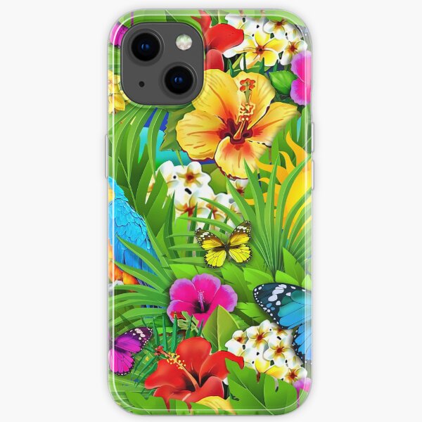 MeOMya Tropical iPhone Soft Case