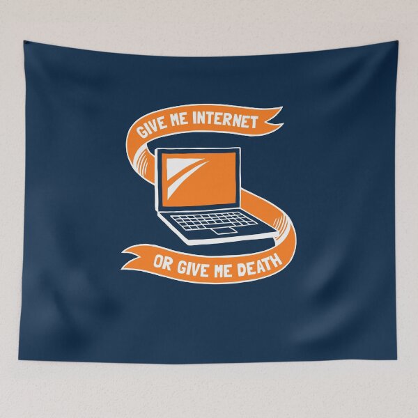 Item preview, Give Me Internet Or Give Me Death designed and sold by Yipptee Shirts.