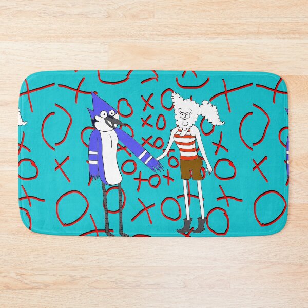 Item preview, Mordecai and CJ Regular Show/Valentines Day designed and sold by kestrada2906.