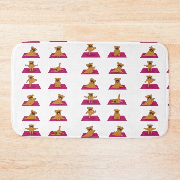Item preview, PUGS YOGA POSES designed and sold by creativeliberty.