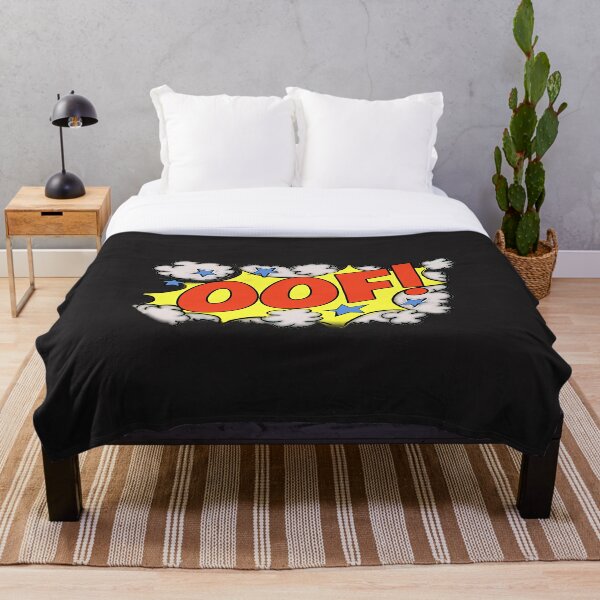 Roblox Death Sound Throw Blankets Redbubble - all roblox death sound effects