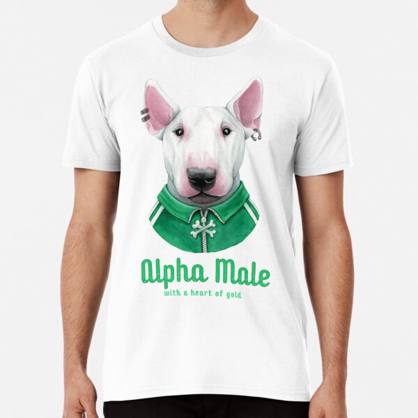 Camiseta Faithbull | Ropa y accesorios para perros súper geniales para geniales» de KasiaMIT |