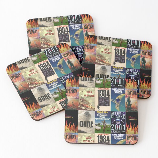 Item preview, Famous science fiction books designed and sold by arkitekta.
