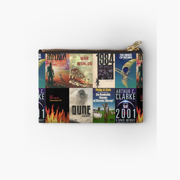 Item preview, Famous science fiction books designed and sold by arkitekta.