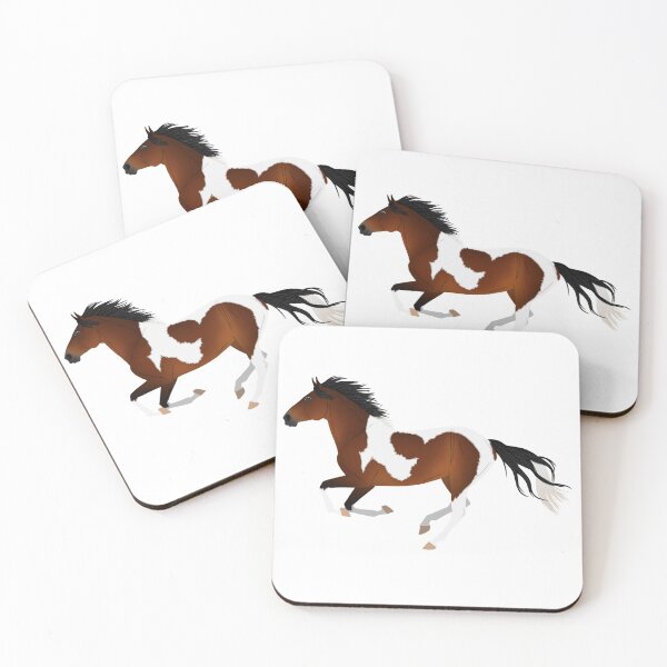 Item preview, Bay Tobiano Paint Horse - Equine Rampaige designed and sold by equinerampaige.
