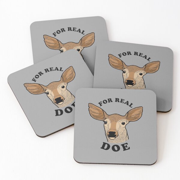Item preview, For Real Doe designed and sold by Yipptee Shirts.
