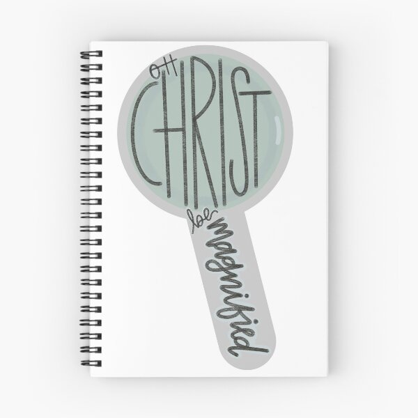 Item preview, Christ Be Magnified Lyric designed and sold by Lauren  Sheffield.