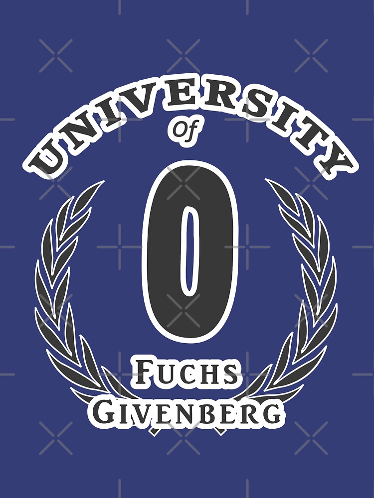 Artwork view, University of Fuchs Givenberg designed and sold by ninjainatux