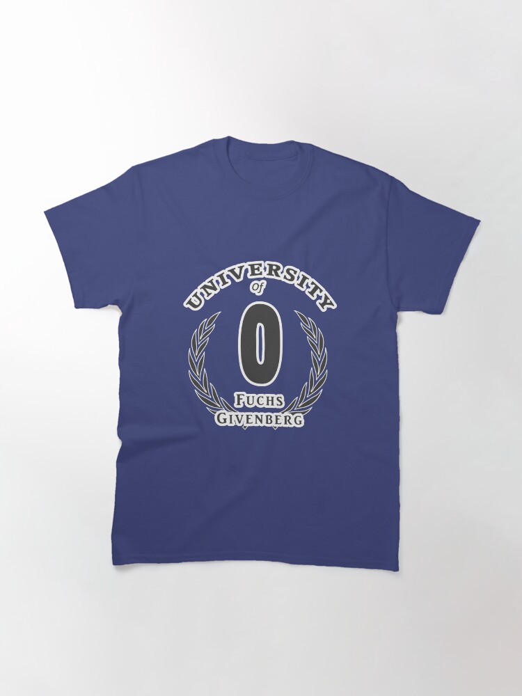 Thumbnail 2 of 7, Classic T-Shirt, University of Fuchs Givenberg designed and sold by ninjainatux.