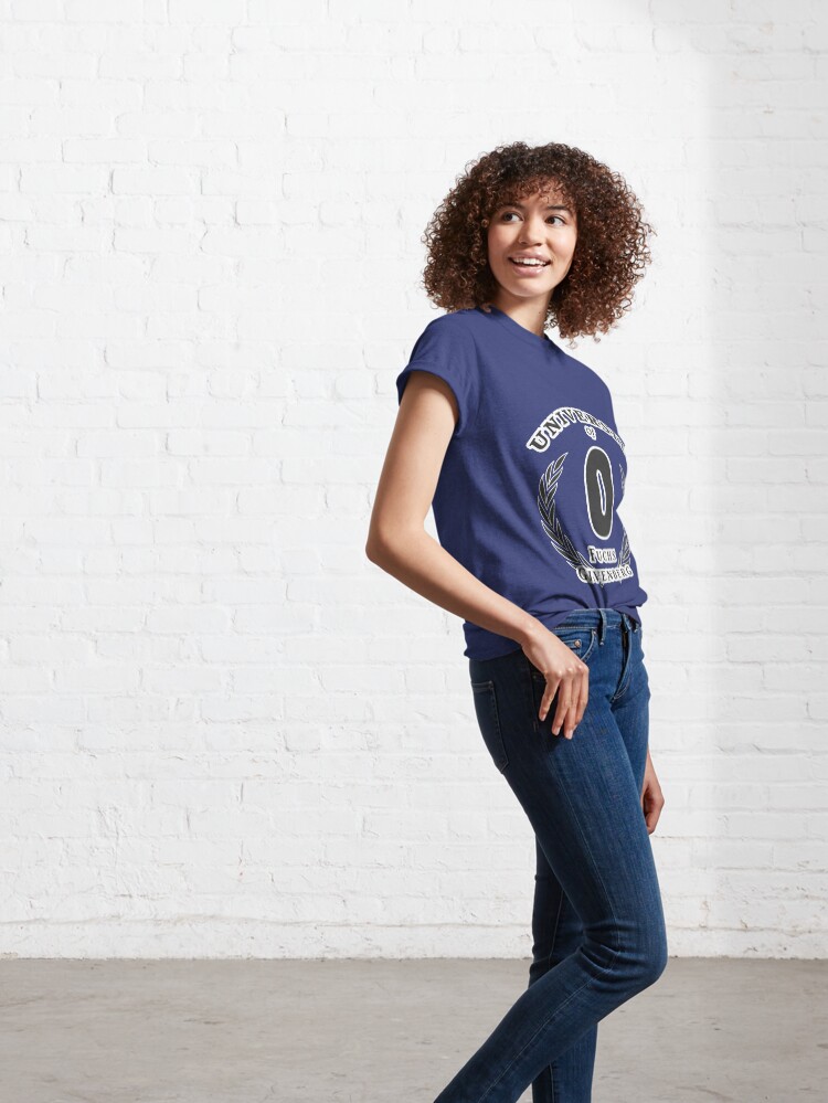 Thumbnail 6 of 7, Classic T-Shirt, University of Fuchs Givenberg designed and sold by ninjainatux.