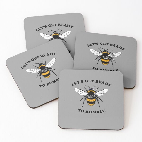 Item preview, Let's Get Ready To Bumble designed and sold by Yipptee Shirts.