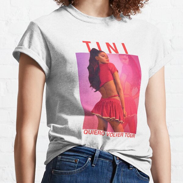 tini stoessel qvt rouge T-shirt classique