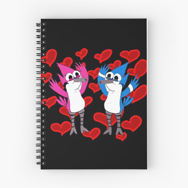 Item preview, Baby Mordecai and Baby Margareth Regular Show/Valentines Day designed and sold by kestrada2906.