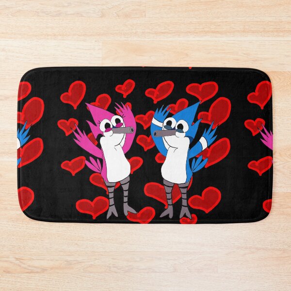 Item preview, Baby Mordecai and Baby Margareth Regular Show/Valentines Day designed and sold by kestrada2906.