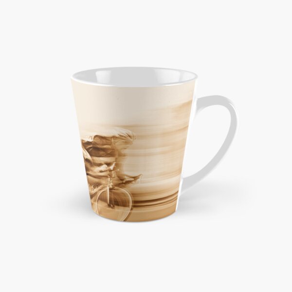 Item preview, Two Cyclists Battling for the Lead - Sepia Tones designed and sold by Buckwhite.