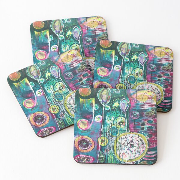 Item preview, Garden of joy designed and sold by mindfulmimi.