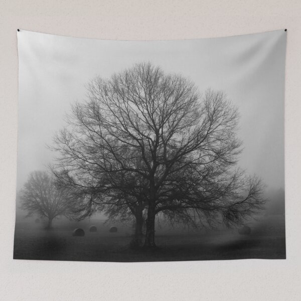 Item preview, Field of Trees in Black and White designed and sold by StampCity.