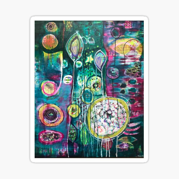 Garden of joy Sticker