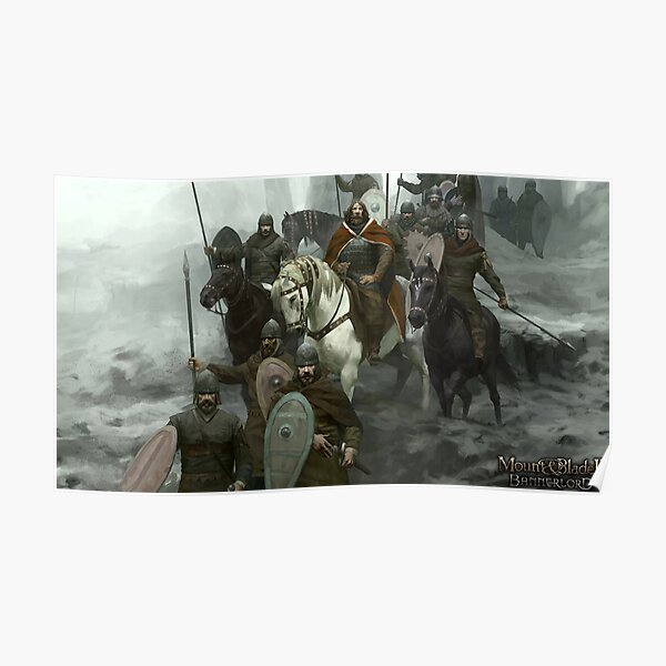 Mount And Blade Posters Redbubble