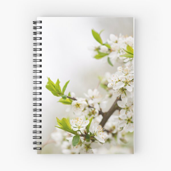 Item preview, Blooming Cerasus cherry tree twig designed and sold by Arletta Cwalina.