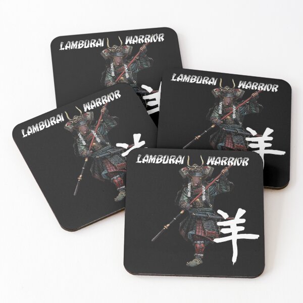 Item preview, Lamburai Warrior designed and sold by nickybluepants.