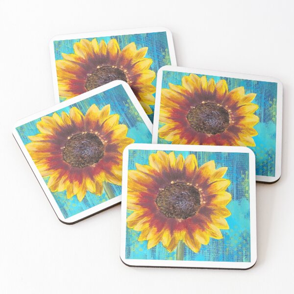 Item preview, Cheery Sunflower 1 designed and sold by Chellesmith333.