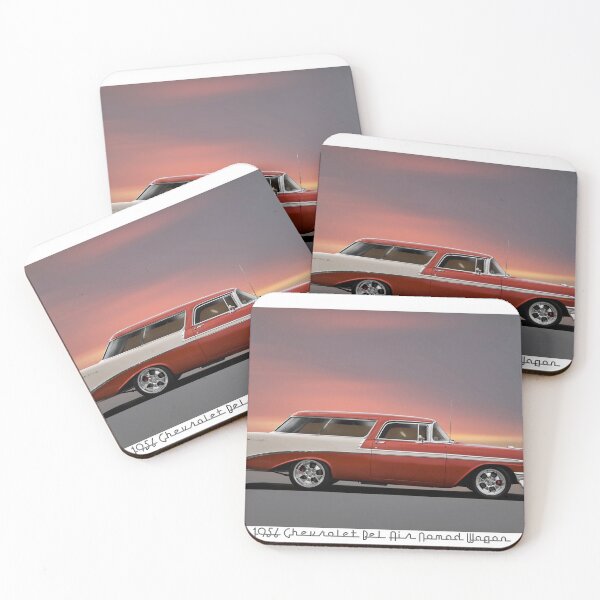 Item preview, 1956 Chevrolet Bel Air Nomad Wagon designed and sold by DaveKoontz.
