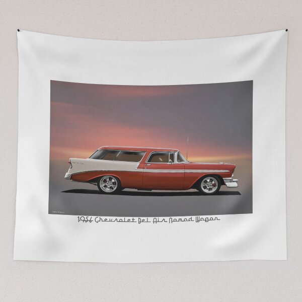 Item preview, 1956 Chevrolet Bel Air Nomad Wagon designed and sold by DaveKoontz.