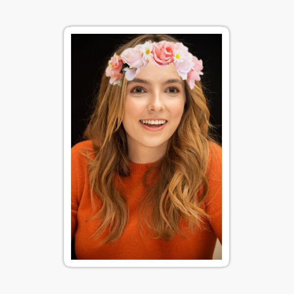 Artikel-Vorschau von Jodie Comer Blumenkrone 3, designt und verkauft von Caroline  J.