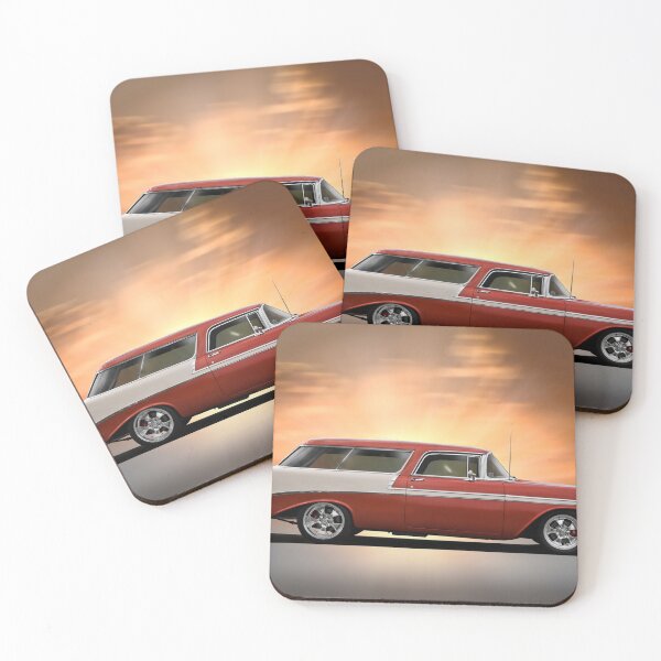 Item preview, 1956 Chevrolet Bel Air Nomad Wagon designed and sold by DaveKoontz.