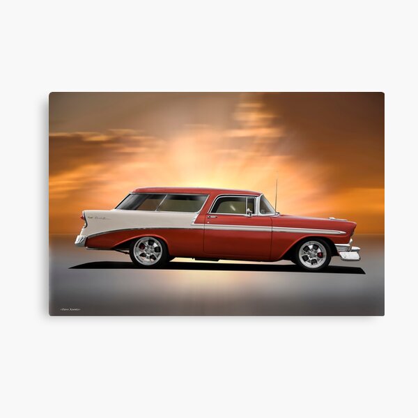 Item preview, 1956 Chevrolet Bel Air Nomad Wagon designed and sold by DaveKoontz.