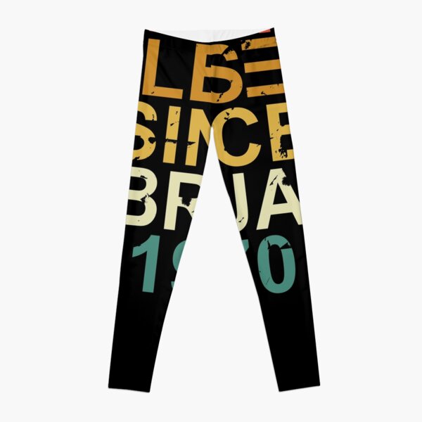 Stepping 50th Birthday Like A Boss 50.h Birthday Leggings by